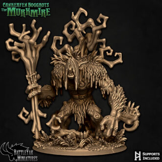 CLANS OF THE CANKERBOG MURKMIRE BOG GYGAS