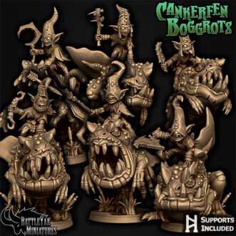 CLANS OF THE CANKERBOG MURKMIRE FROGRIDERS PACK