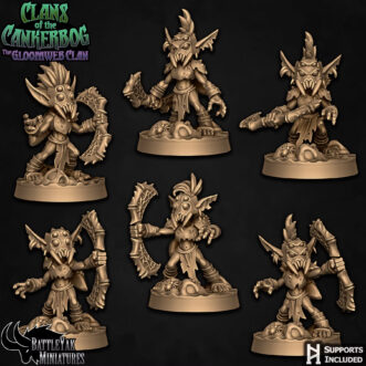 CLANS OF THE CANKERBOG SPIDERBITE BOGGROT PACK