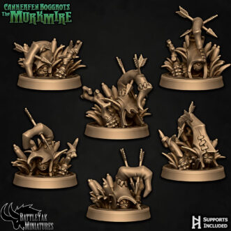 CLANS OF THE CANKERBOG SUNKEN LURKSHOTS PACK