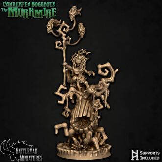 CLANS OF THE CANKERBOG WYRDQUAG GLOOMWITCH