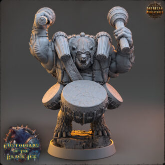 CUSTODIANS OF THE BLACK ICE BEATMASTER GRYNN