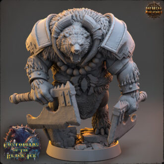 CUSTODIANS OF THE BLACK ICE CLEAVER DUKSO