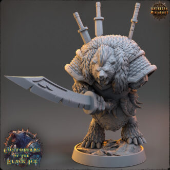 CUSTODIANS OF THE BLACK ICE EDGE GALLARD