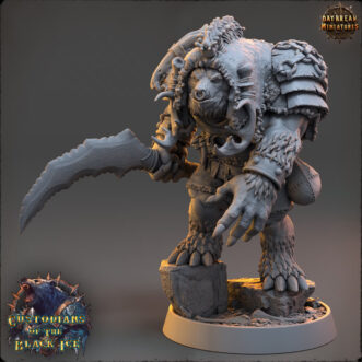 CUSTODIANS OF THE BLACK ICE GUTTER KLUSK