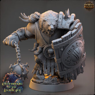 CUSTODIANS OF THE BLACK ICE IGOR MASHER