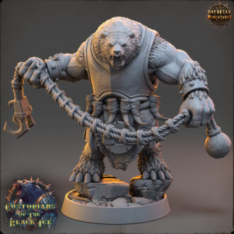 CUSTODIANS OF THE BLACK ICE JUPITER NECKRENDER