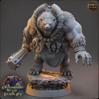 CUSTODIANS OF THE BLACK ICE PIOTR BOARBLOODR