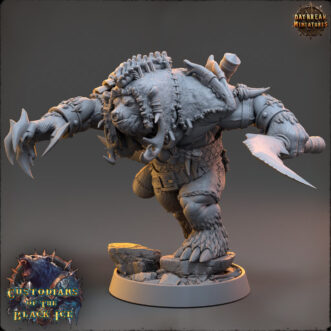 CUSTODIANS OF THE BLACK ICE RIPDAC TORN