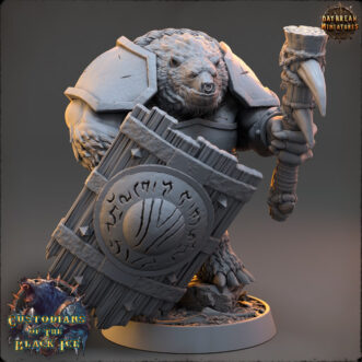 CUSTODIANS OF THE BLACK ICE RUNO SPIKE