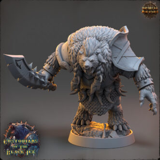 CUSTODIANS OF THE BLACK ICE SEVERER GAUTZ