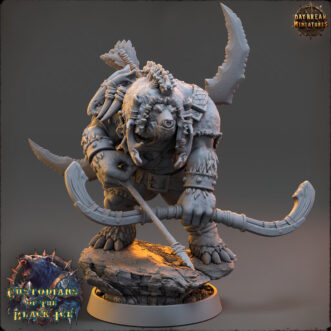 CUSTODIANS OF THE BLACK ICE SHARP EYE GLEEBER