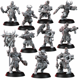 DANIKA REAPER MEN CORPSE HARVESTER CULT