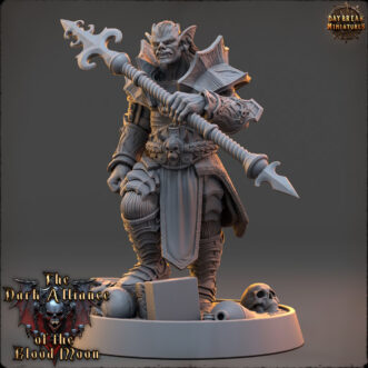 DARK ALLIANCE OF THE BLOOD MOON ASHGRAVE VON BANE
