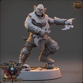 DARK ALLIANCE OF THE BLOOD MOON LEDRO EMBERSKUL
