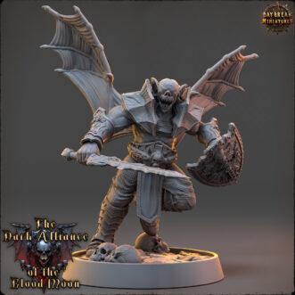 DARK ALLIANCE OF THE BLOOD MOON MORDAN CARVER