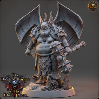 DARK ALLIANCE OF THE BLOOD MOON NICODEMUS GLOOMCREST