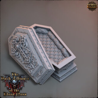 DARK ALLIANCE OF THE BLOOD MOON OPEN TOMB OF SERPENTUS NIGHTSHADE