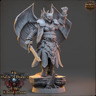 DARK ALLIANCE OF THE BLOOD MOON PRINCE ALARIC MOONVEIL