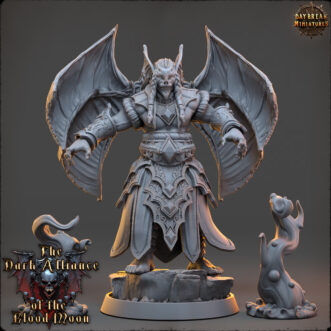 DARK ALLIANCE OF THE BLOOD MOON SERPENTUS NIGHTSHADE