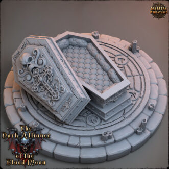 DARK ALLIANCE OF THE BLOOD MOON TOMB OF PRINCE ALARIC MOONVEIL