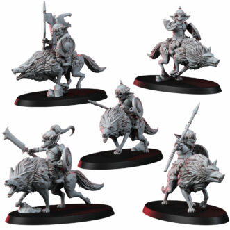 GOBLIN WARHOST RIDERS