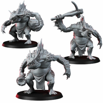 GOBLIN WARHOST TROLLS