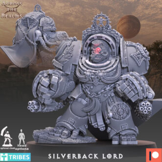 GORILLAS SILVERBACK LORD