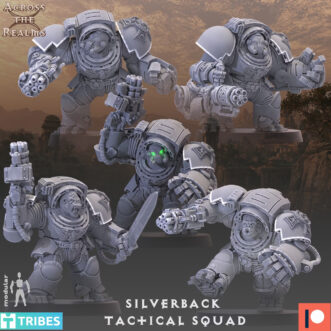 GORILLAS SILVERBACK TACTICAL SQUAD