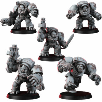 GORILLAS SILVERBACK TACTICAL SQUAD