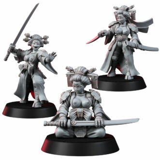 GREATER GOOD SILKEDGE COURTGUARD (NSFW)