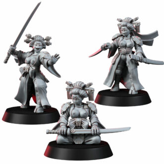 GREATER GOOD SILKEDGE COURTGUARD (NSFW)