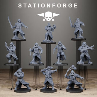 GRIMGUARD MELEE SQUAD