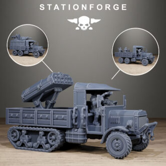 GRIMGUARD TRUCK BUILDER KIT