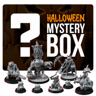 HALLOWEEN SCI-FI MYSTERY BOX (180)