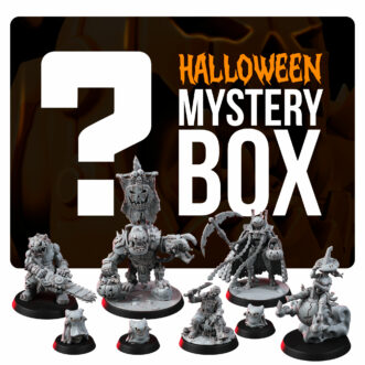 HALLOWEEN SCI-FI MYSTERY BOX (180)