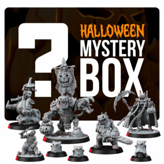 HALLOWEEN SCI-FI MYSTERY BOX (180)