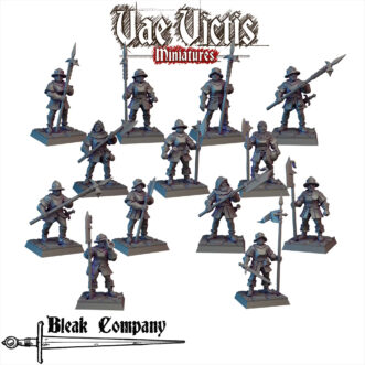 HUMANS BLEAK COMPANY V1