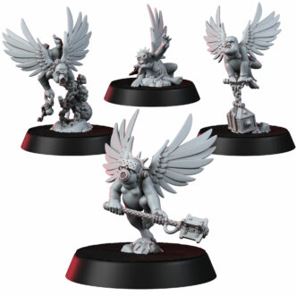 IMPERIAL INTERROGATOR CHERUBS