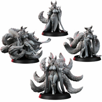 KITSUNE MONSTER GIRLS XL