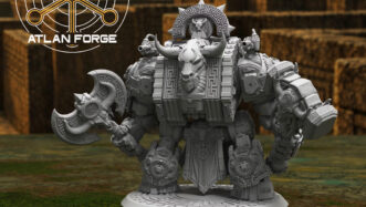 KNIGHTS MINOAN KNOSSIAN DREADNOUGHT