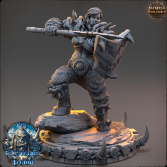 THE FROSTBANE LEGION KAELRA FROSTVEIN