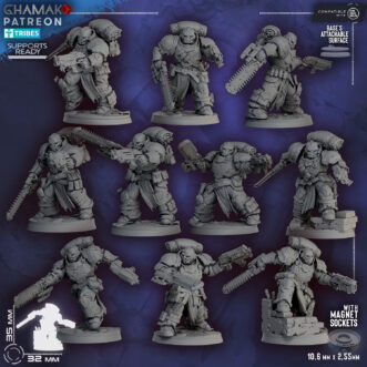 LOST LEGIONNAIRES MILITUM MELEE