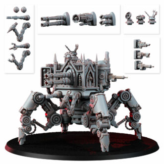 MECHANIC ADEPTS CRAWLBASTION