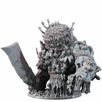MONSTERS HELL GOLEM