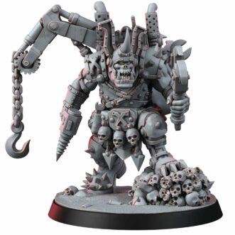 ORK KHORK SKULLWRENCHA MEK