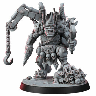 ORK KHORK SKULLWRENCHA MEK