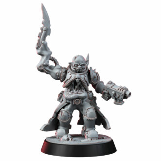 RENEGADES OF DECAY BLIGHTEDGE CASTELLAN