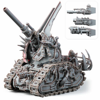 RENEGADES OF DECAY BLIGHTHOWLER V2