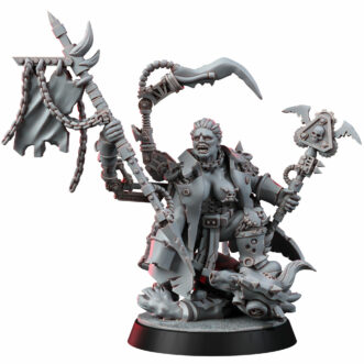 RENEGADES OF DECAY BLIGHTMATRIARCH (PIN-UP)